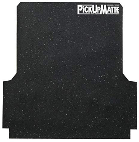 PICKUPMATTE Antirutschmatte für/geeignet für Ford Ranger Black Edition, Doppelkabine, mit Laderaumwanne, Baujahr ab 2017-04/2019, Variante 2
