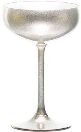 Stölzle Lausitz Elements Sektschalen Gold 6er-Set 230 ml – Stilvolle Gläser ideal für Sekt & Champagner – Goldfarbene Sektgläser aus bleifreiem Kristallglas – Spülmaschinengeeignet & stoßfest