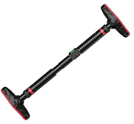 Pull Up Bars Sichere Und rutschfeste Fitness-Reckstange, Verstellbare 71-150cm Tragbare Klimmzugstange, Multifunktionaler Krafttrainingsstab Für Damen Und Herren, Leicht Zu Installieren