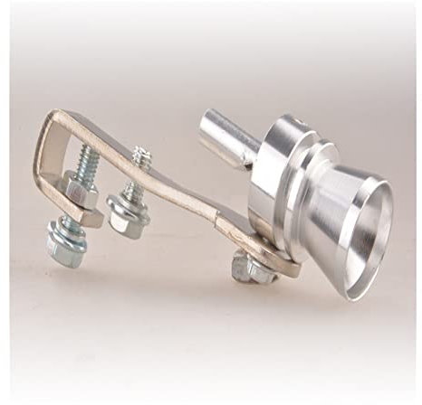 Endrohr Auto Turbo Sound Whistle Schalldämpfer Auspuffrohr Für Polo Für Golf 4 Für Golf 6 Für Golf 7 Für CC Für Tiguan Für Passat Für B5 Für Touareg2 Für Golf Auspuff Schalldämpfer (Farbe : 2)
