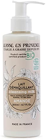 Jeanne En Provence - Reinigungsmilch – Mandel – Bio – 200 ml