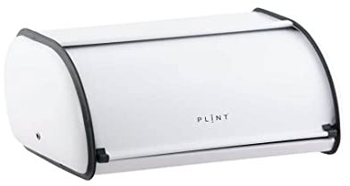 PLINT Nuevo Bread Box, Stainless Steel, White