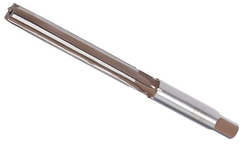 CoCud Handreibahle, 9 mm Schneiddurchmesser, 6 Schneiden H8, Legierter Stahl, Gerader Schaft, Reibahle Bohrer - (Anwendungen: für Aluminium, Eisen, Kupfer, Kunststoff, Holz) | 6 Schneiden H8, Gerader Schaft, Für Aluminium Eisen Kupfer Kunststoff Holz