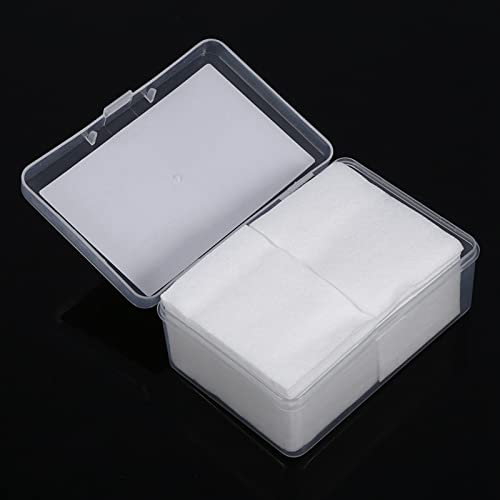 Dischetti di Cotone Morbidi per la Rimozione del Trucco Viso in Scatola per la Cura della Pelle 150 Pezzi