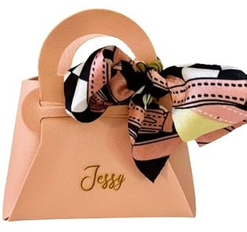 Gutscheinverpackung, Geldgeschenk, Handtasche, zum Geburtstag, Muttertag, personalisierbar (Hellrosa)