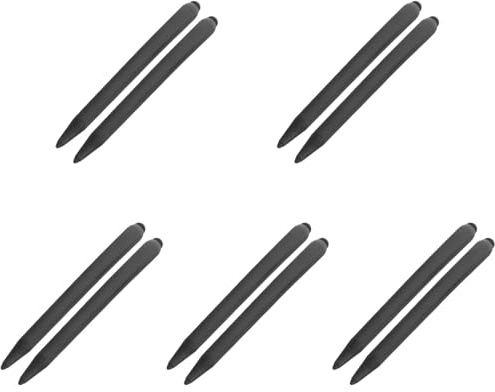 Artibetter Lápices Táctiles De Pantalla Capacitiva De Doble Punta para Pizarras Electrónicas Y Dispositivos Móviles Juego De 10 Bolígrafos De Precisión para Tablet Y Diseño Ergonómico Resistente