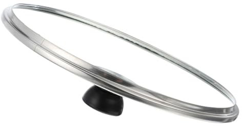 LABRIMP Tapa De Olla De Vidrio Visible Multifunción Reforzada Para Microondas 1 Unidad