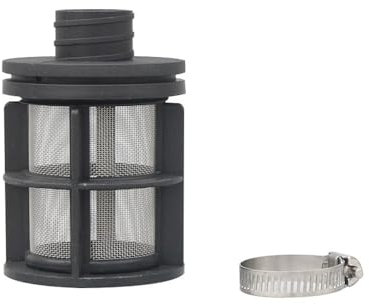 WHARGTSL Stahldraht-Luftfilter Standheizung Zubehör Heizung Booster Abnehmbare Reinigung Kunststoff Ansaugluftfilter Filter