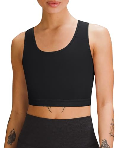 GCTBL Trans BröstbindareTransgeder FTM Binder Andningsbar Halv Binder (B, S)