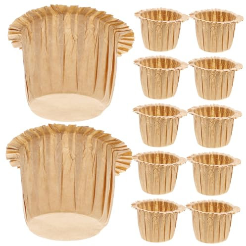 WEKADRIN 30piezas Papeles Para y Muffins Forros De Papel Para Hornear Tazas De Muffin Decorativas Para Fiestas y Cumpleaños