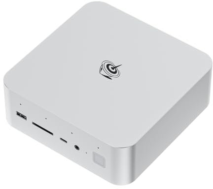 Beelink Mini PC GTi13, Intel Core i9-13900HK (14C/20T hasta 5,4 GHz), 64GB DDR5 2TB M.2 PCIe4.0 SSD, triple pantalla 4K, HDMI/DP/USB4/Thunderbolt 4, LAN 2.5G/WiFi 6/BT5.2