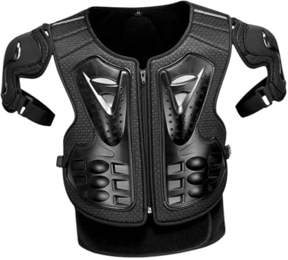 Okiyakusama Adultos Equipo de protección contra motocicletas para hombres y mujeres Guardia de motocross premium para patinar el snowboard, Protector de Pecho