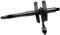 LAVAS Albero motore a manovella adatto for Stihl FS38 FS40 FS45 FS46 FS55, decespugliatore, tagliabordi, attrezzi da giardino, parte 4140 030 0400