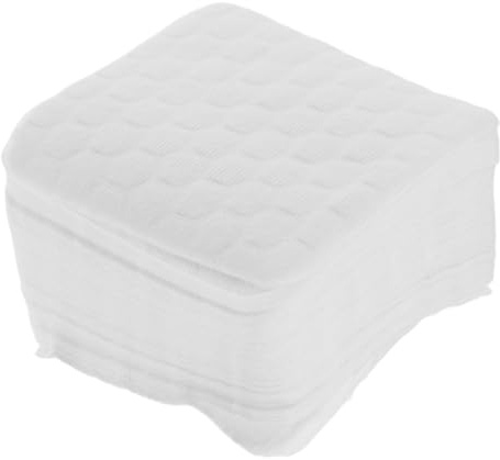 Mikinona Nagellackentferner Pads Leicht für Fingernägel Fusselfreie aus Weicher Baumwolle 5 Stück-packung Geeignet für Zuhause und Professionelle Salons