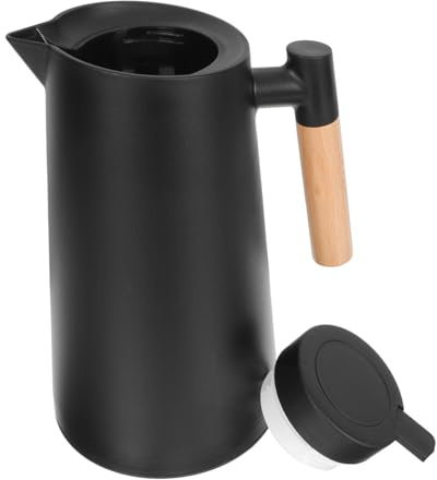OFFSCH Termo Hervidor Térmico De Gran Capacidad Revestimiento De Vidrio Hervidor De Agua Caliente Para Usar El Hogar o Oficina Para Café o Té