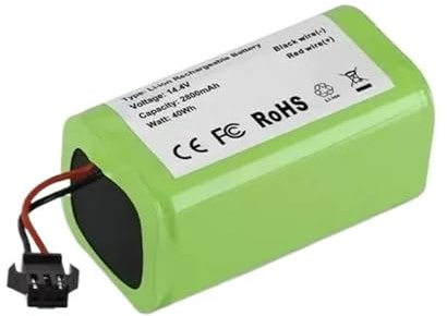 Batería De Repuesto De 14,4 V Y 2600 MAh, Compatible Con Conga, Modelos 990/1090/1790/1990, Deebot, N79S/N79/DN622.(3200mAh)