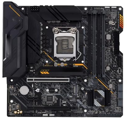 Carte mère Carte mère Gaming Fit for ASUS TUF Gaming B560M-PLUS LGA1200 Micro ATX PCIe 4.0, 2 emplacements M