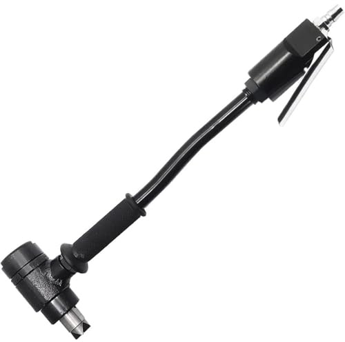 Pneumatic Descaling Hammer, Handheld Rust Remover, 3900 Hits/min, Diameter Of Hammer Head 24mm, Air Consumption: 0.14 M³/min, For Removing Rust, Paint, Welding Slag, Coatings From Flat Surfaces