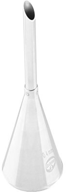 Dr. Oetker Fülltülle 4 mm, Fülltülle aus der Tüllen-Manufaktur, Backzubehör zum Füllen (Farbe: Silber), Menge: 1 Stück