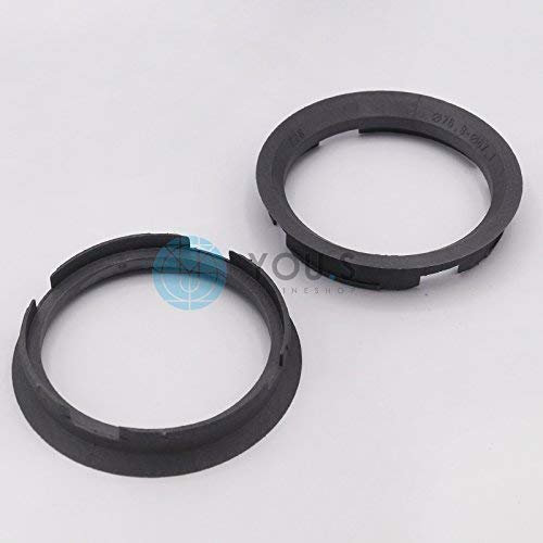 2 x ZENTRIERRINGE DISTANZRING für ALUFELGEN Z28D 76,9-67,1 mm Brock, Keskin, Tuning, Motec, Oxigin, RC, Tomason, Wheelworld, Advanti