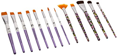 FolkArt One Stroke Signature Collection Paint Brush Set, 13 Piece