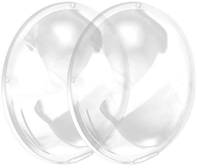 Dive by Durovis Essentials Lens Set 2 (32 mm) – Lentilles PMMA plan-convexes pour casques de réalité virtuelle et lunettes 3D Oculus Transparent