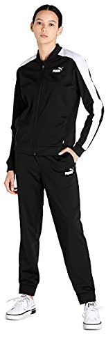 PUMA 589135 Damen Trainingsanzug, Puma Black, L