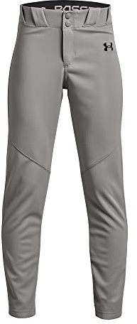 Under Armour Boys Utility Baseball Pant, (080) Baseball Gray / / Black, X-Small