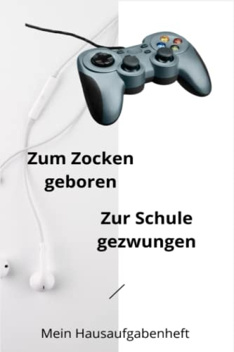 Das andere Hausaufgabenheft A5 (ca.): Hausaufgabenheft für Jungs und Mädchen, Grundschule, Gymnasium etc.