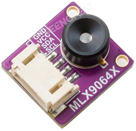 SEENGREAT MLX90640 IR Array Thermal Imaging Camera Module for Raspberry Pi, 32 x 24 Pixels, 110° Field of View Communicating, I2C Interface, Compatible with 3.3V/5V working level(110° FOV)