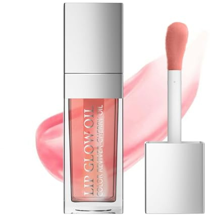 Brillo de Labios Probuk 8ml Crystal Jelly Lip Plumper Gloss Lipstick,Lip Gloss Oil para Previene los Labios Agrietados,Labios Más Suaves y Voluminizador,Hidratante Duradera (01#)