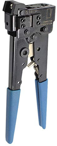 SVRITE pour RJ45 8P8C 8P LAN Ethernet Cable Cordon Pince ¨¤ Sertir Outil de Sertissage