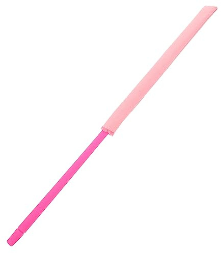 Toyvian Pulitore per Flauto Asta Pulizia Strumento Spazzola Flauto e Clarinetto Accessorio Pulizia Materiale Sicuro Superficie Liscia Non Danneggia Interno Comodo Pratico Durevole Panno Ri