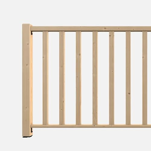 CLARO - Kit de remplissage pour garde-corps 1.93m en bois