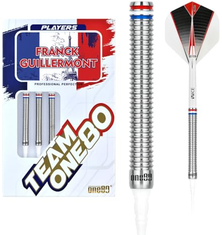 ONE80 Franck Guillermont ll 90% Softdarts