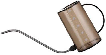 INOOMP Arrosoir Bec Long pour Plantes Intérieures Jardin Accessoire Arrosage Transparent
