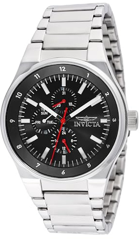 Invicta Racing Edelstahl Herren Quarzuhrwerk - 44mm