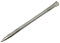 Cold Chisel Metal Pointed/Flat Mouth Solid Chisel Ice Sculpture Break 250mm 300mm 350mm Wear-Resistant