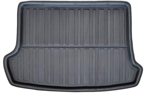 Volle Umgeben Kofferraummatte Für TROC T Für ROC 2018 2019 2020 2021 2022 Auto Hinten Boot Cargo-Liner Kofferraum Matte Boden Fach Teppich Schutz