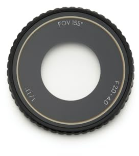 Copriobiettivo in vetro per Osmo Action 6