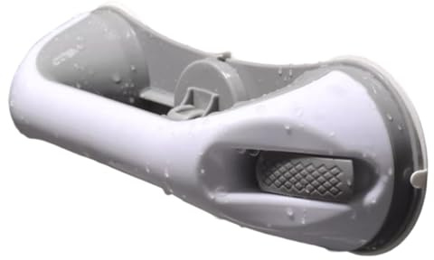 Ylnailky Shower Grab Bar | Safety Suction Shower Handles for Toilet | Non-Slip Bathroom Grip Assistance for Wall Home Hotel Disabled Seniors Bathtub Handicap Toilet Door