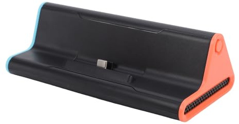 Dpofirs Dock del Mazzo del Controller di Gioco, Aggiorna la Tua Esperienza di Gioco con Output a 60Hz 4K, 3 Porte USB 3.0, Input di Tipo C 100W, per switching 2, TV e modalità