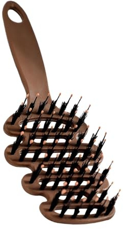 Entwirrungskamm - ABS, Schildkrötenkamm, rutschfester Griff | Effektive Stylingkämme, Bürsten für Frauen Mädchen Lange Kurze Nass und Trocken, Afro, Nass oder Lockiges Haar, Männer und Frauen