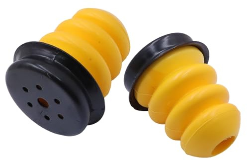 Callume 2 x Anschlagpuffer Federung Hinten Kompatibel mit Ford Tourneo Custom V362 Transit Custom V362 Transit V363 BK314002CB BK314002EB