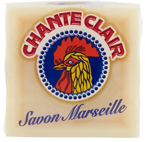 CHANTECLAIR Marseille Soap Cube Size, L, Unit, Yellow, 250 g