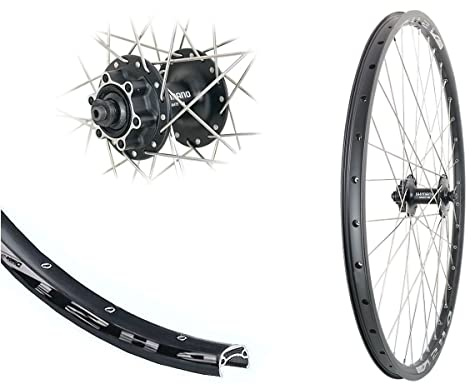 Vorderrad 28/29 Zoll 21-622 DH21 Disc Shimano M475 Scheibenbremse 6 Loch schwarz