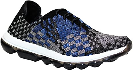Bernie Mev Victoria Gummies Baskets à Enfiler pour Femmes (Jeans Combo, Système Taille Chaussures EU, Adulte, Femme, Numérique, Moyen, 39)