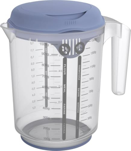 Rotho Brocca graduata fresh con coperchio lt1,5