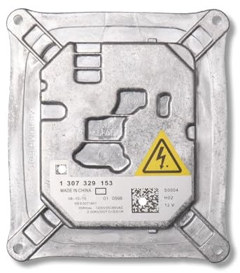 ZHjLut Xenon Vorschaltgerät Kompatibel mit TT 2007 2008 2009 2010 2011 2012 2013 2014 1307329153 Xenon-Scheinwerfer-Vorschaltgerät D1S D1R HID-Steuergerätmodul