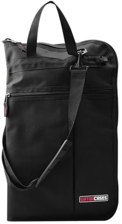 Gator Cases Standard Stick and Mallet Bag | Tasche für Drumsticks und Mallets | schwarz (GP-STICKBAG-STD)